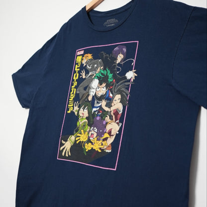 MY HERO ACADEMIA “UA HEROES” TEE (XL)