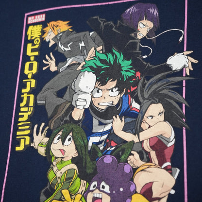 MY HERO ACADEMIA “UA HEROES” TEE (XL)