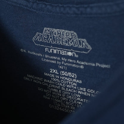 MY HERO ACADEMIA “UA HEROES” TEE (XL)