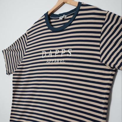 DREW DAPPS STRIPED TEE – LIMITED EDITION (XL)