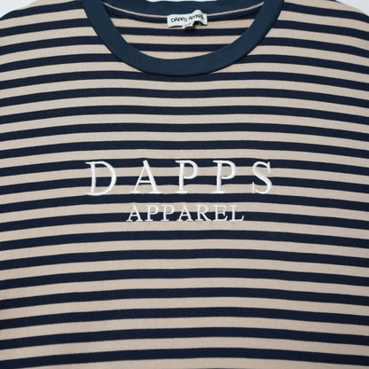 DREW DAPPS STRIPED TEE – LIMITED EDITION (XL)
