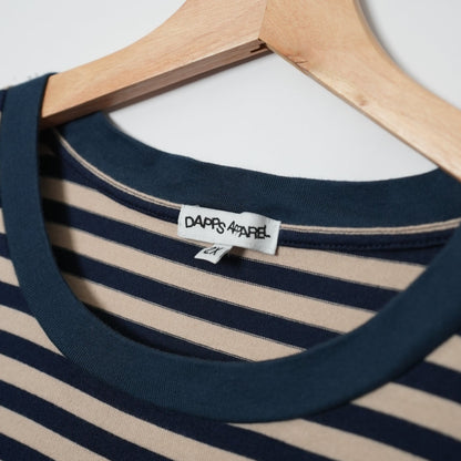 DREW DAPPS STRIPED TEE – LIMITED EDITION (XL)