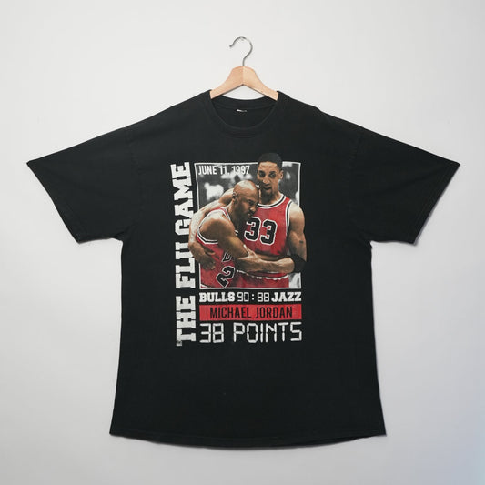 "The Flu Game" Jordan Tee (XL-XXL)
