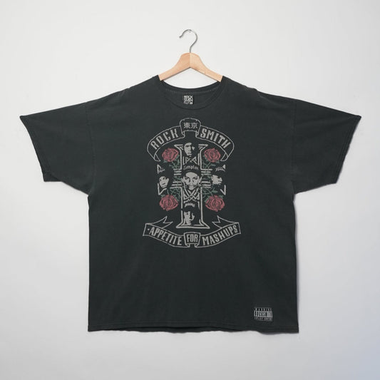 ROCKSMITH “APPETITE FOR MASHUPS” TEE (XL-XXL)