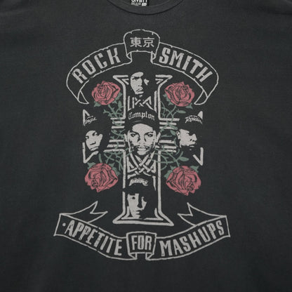 ROCKSMITH “APPETITE FOR MASHUPS” TEE (XL-XXL)