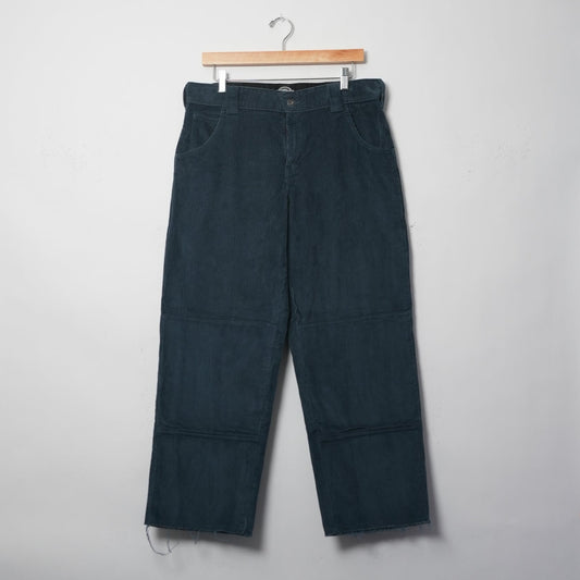 BLUE DICKES CORDUROY PANTS (32x28) FRANKY VILLANI