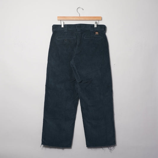 BLUE DICKES CORDUROY PANTS (32x28) FRANKY VILLANI