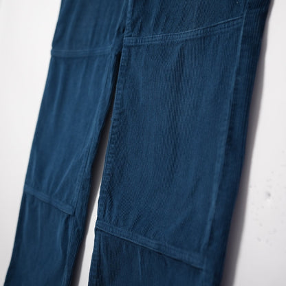 Unbranded Blue Corduroy Skate Pants (32x30, Skated In)