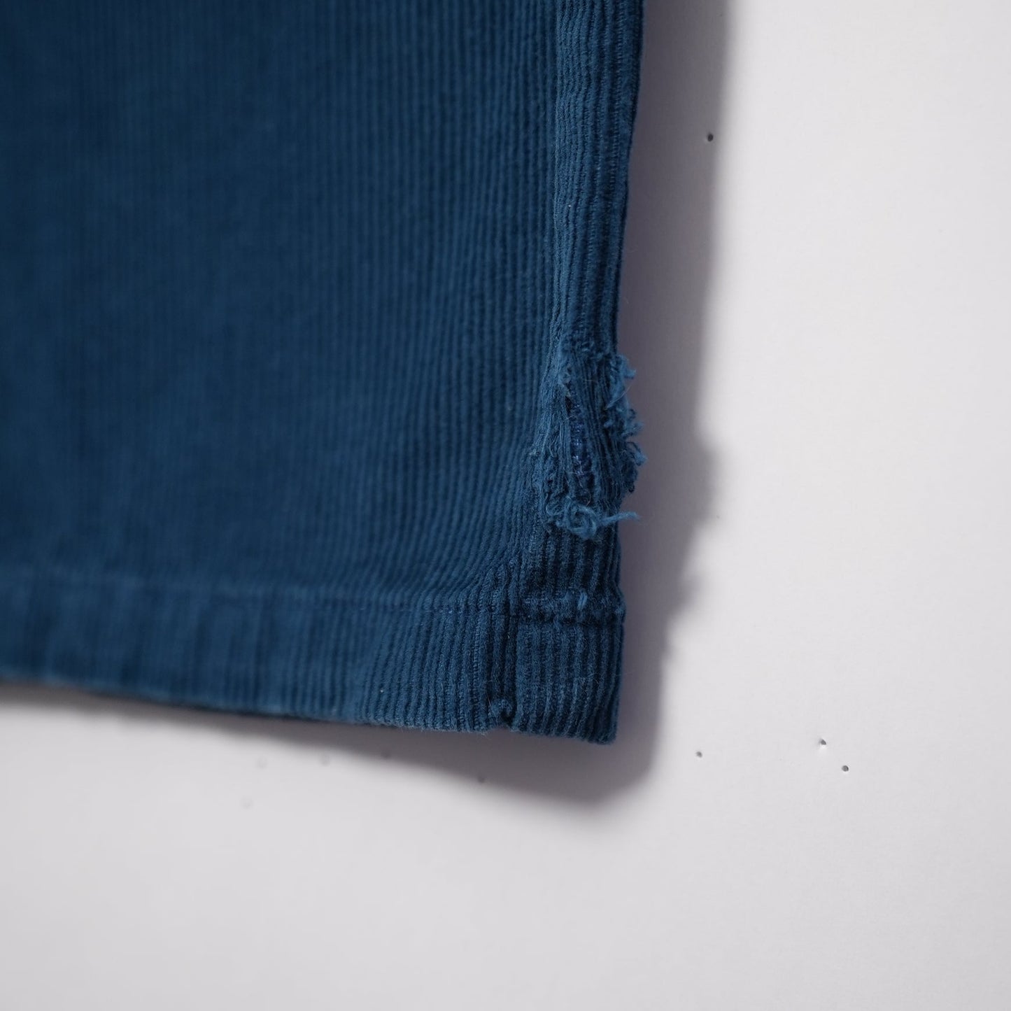 Unbranded Blue Corduroy Skate Pants (32x30, Skated In)