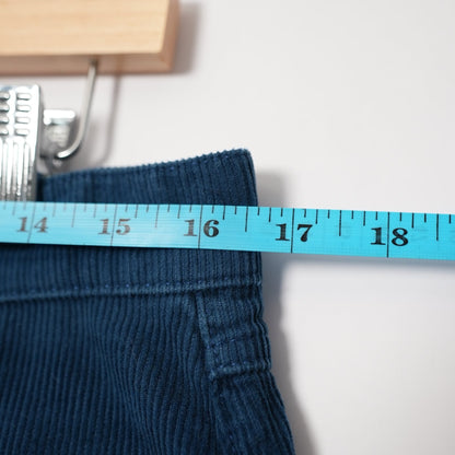 Unbranded Blue Corduroy Skate Pants (32x30, Skated In)