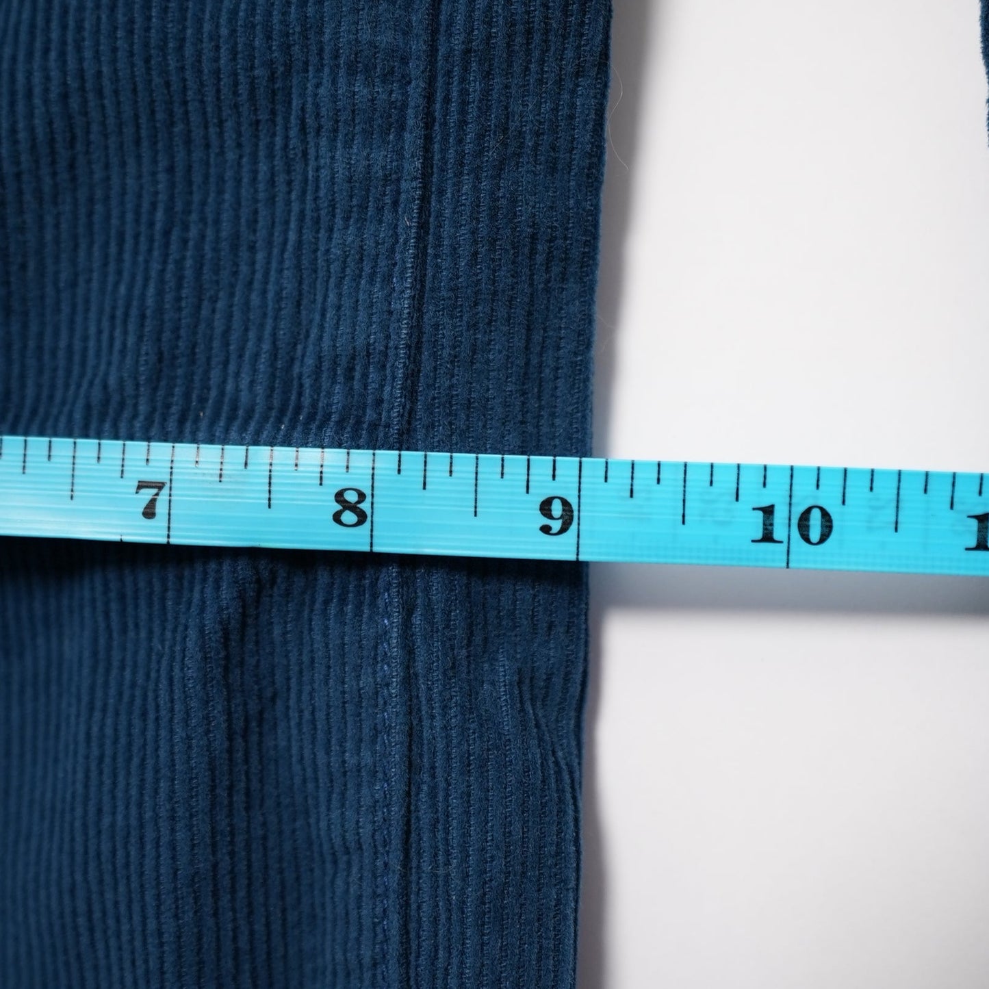 Unbranded Blue Corduroy Skate Pants (32x30, Skated In)