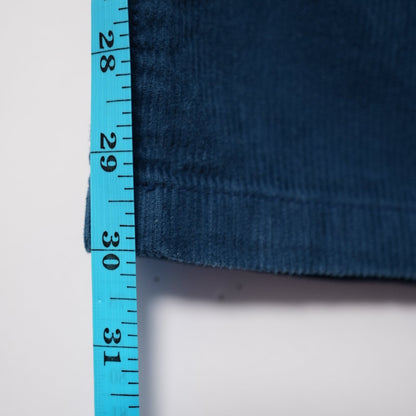 Unbranded Blue Corduroy Skate Pants (32x30, Skated In)