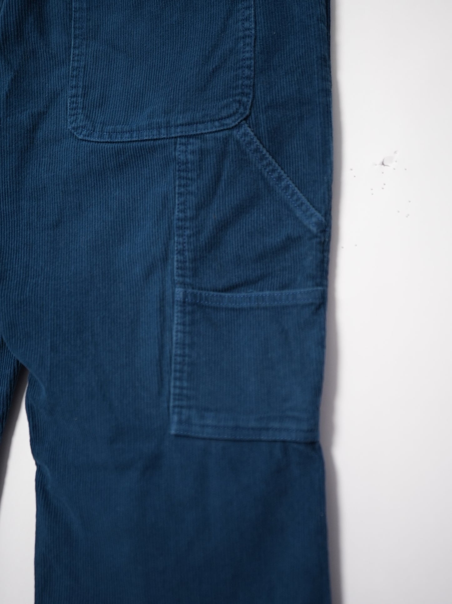 Unbranded Blue Corduroy Skate Pants (32x30, Skated In)