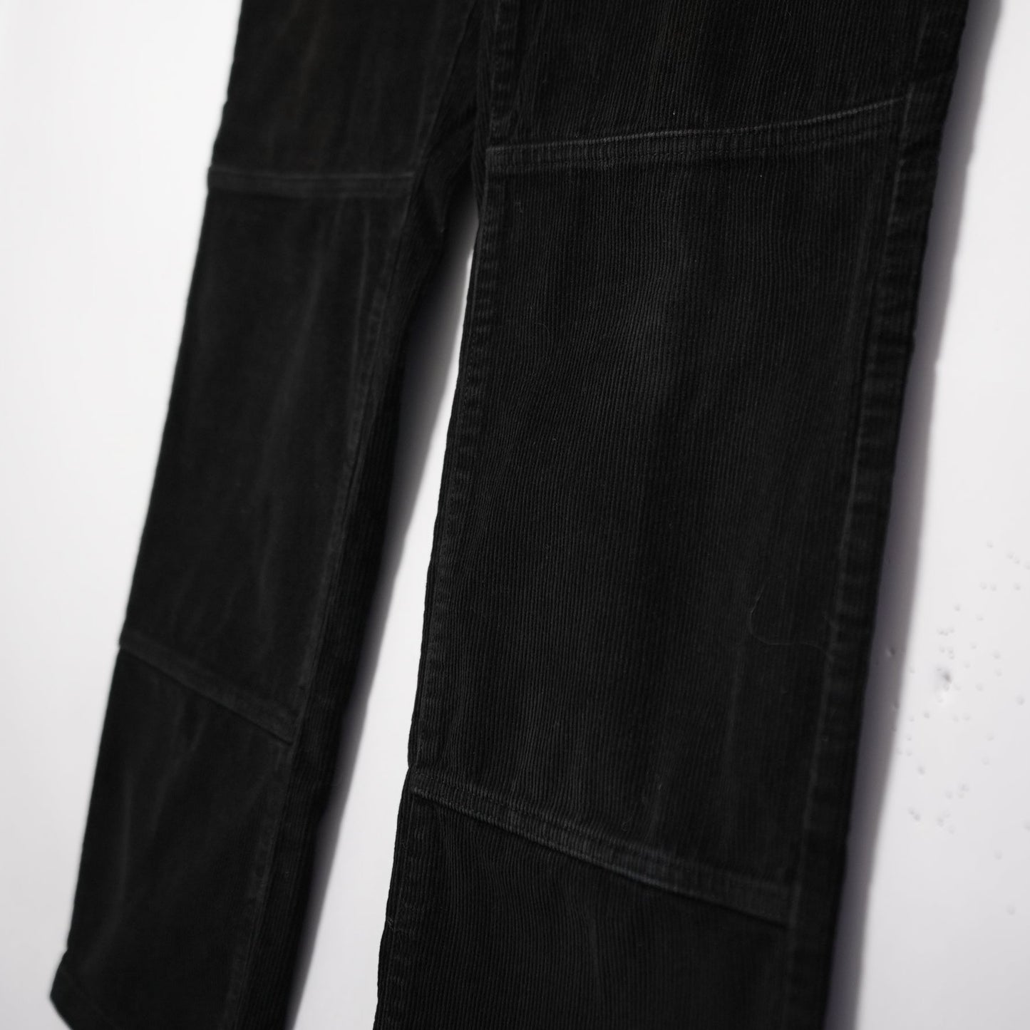Unbranded Black Corduroy Skate Pants (32x30, Skated In)