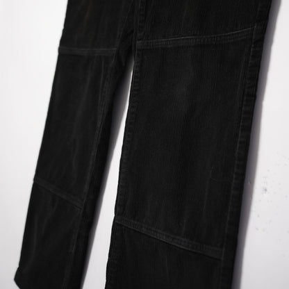 Unbranded Black Corduroy Skate Pants (32x30, Skated In)