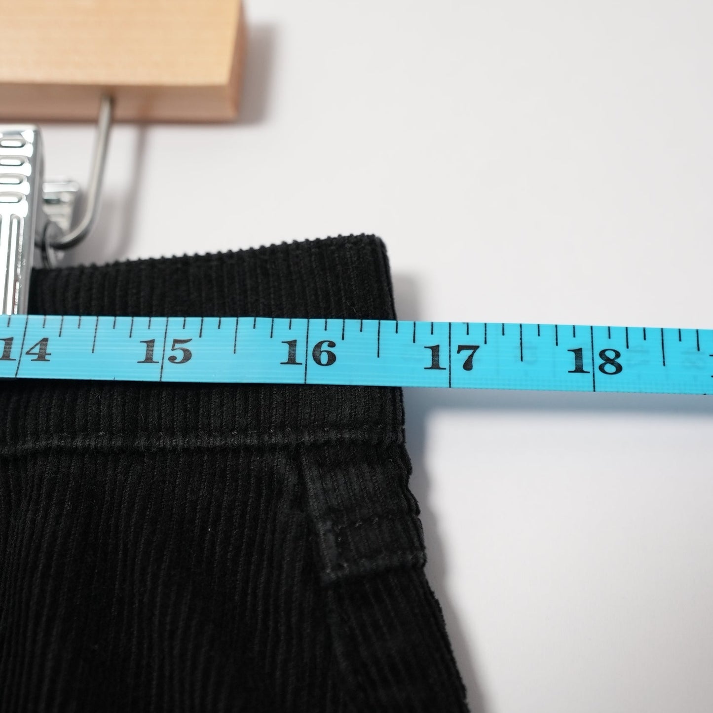 Unbranded Black Corduroy Skate Pants (32x30, Skated In)