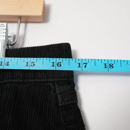 Unbranded Black Corduroy Skate Pants (32x30, Skated In)