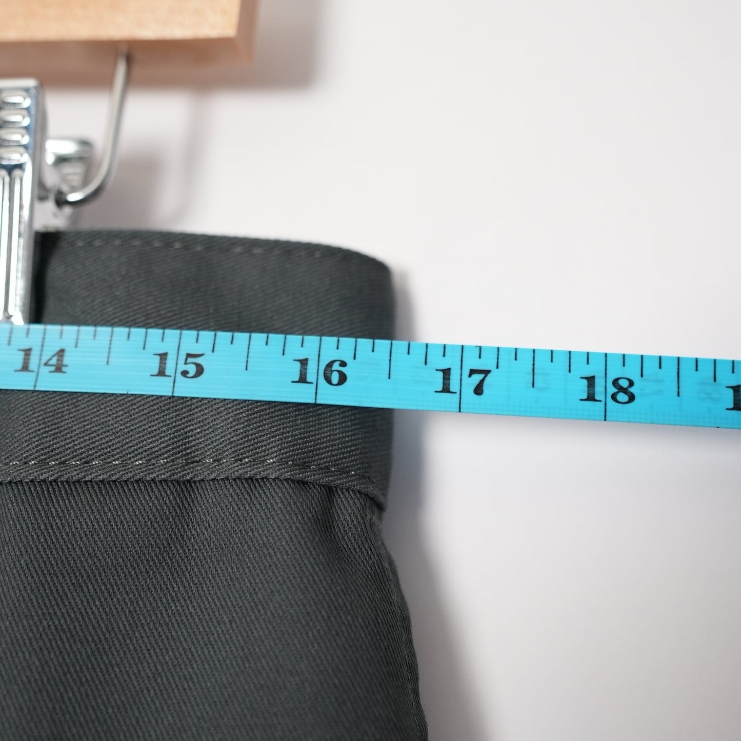 Dickies Charcoal Double Knee Pants (32x30, Skated In)