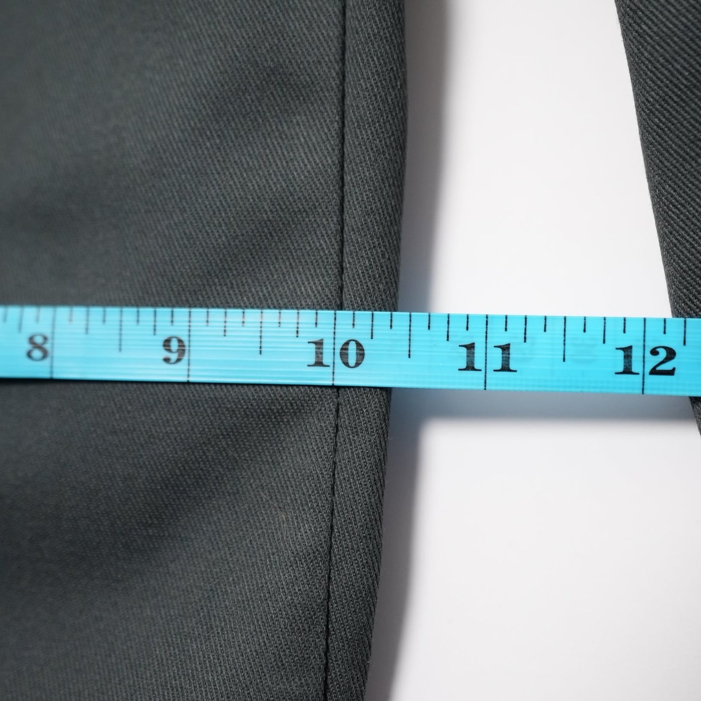 Dickies Charcoal Double Knee Pants (32x30, Skated In)