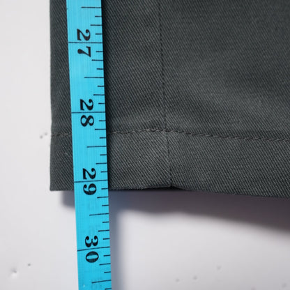 Dickies Charcoal Double Knee Pants (32x30, Skated In)