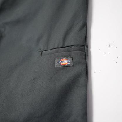 Dickies Charcoal Double Knee Pants (32x30, Skated In)