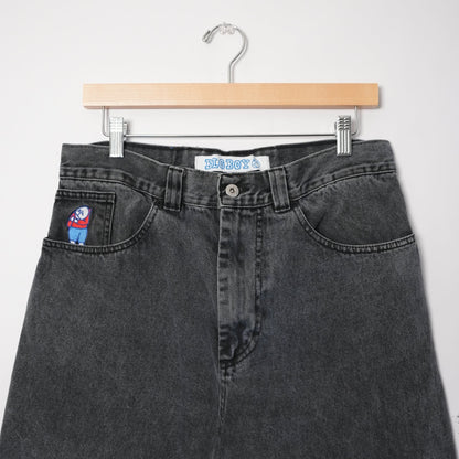 Polar Big Boy Dark Wash Jeans (Small, Skated In)