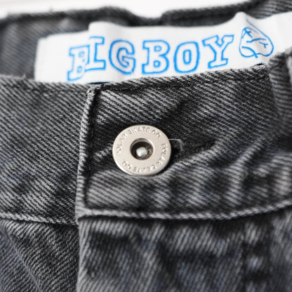 Polar Big Boy Dark Wash Jeans (Small, Skated In)