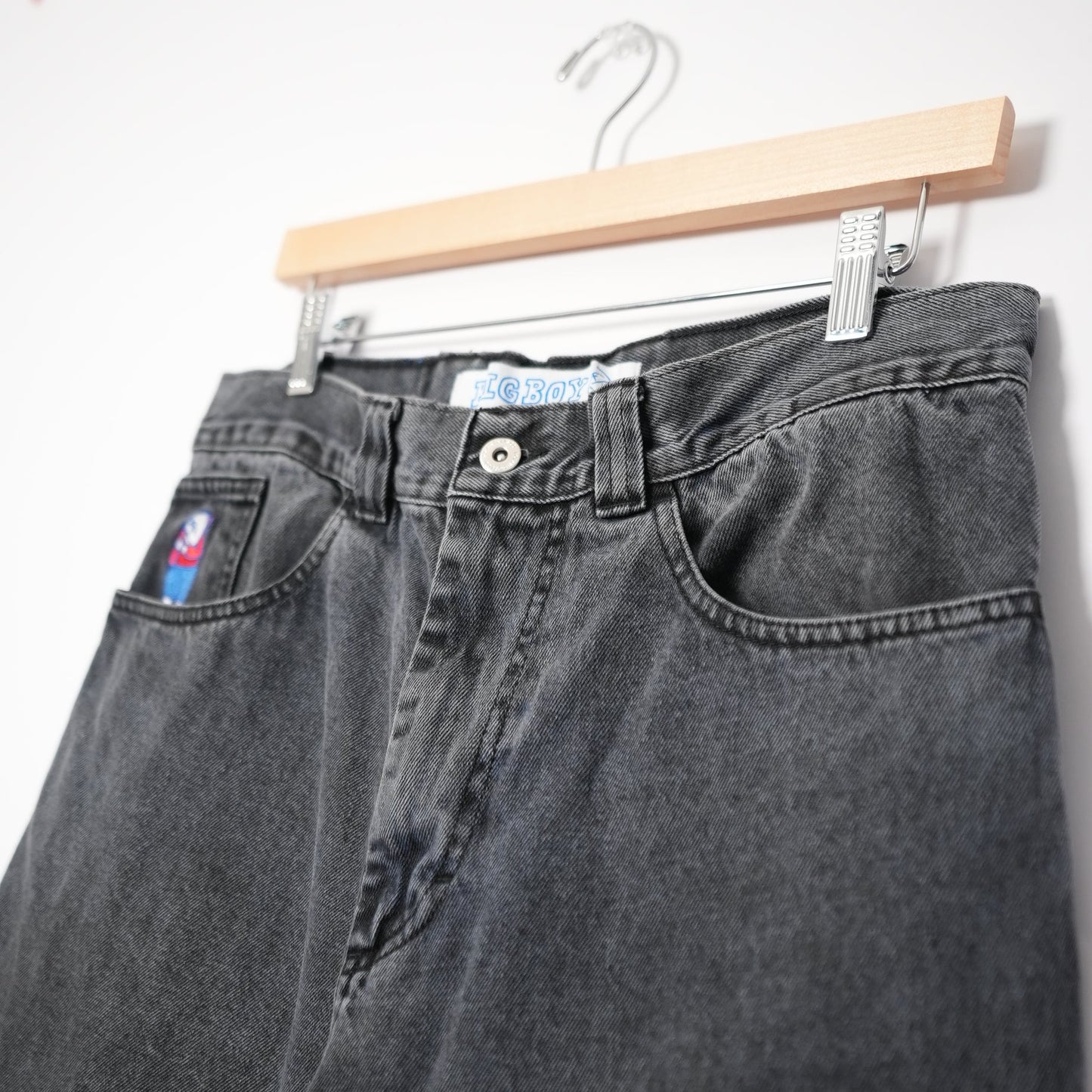 Polar Big Boy Dark Wash Jeans (Small, Skated In)