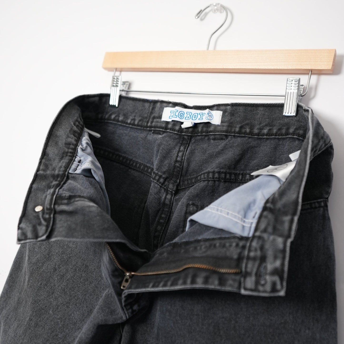Polar Big Boy Dark Wash Jeans (Small, Skated In)