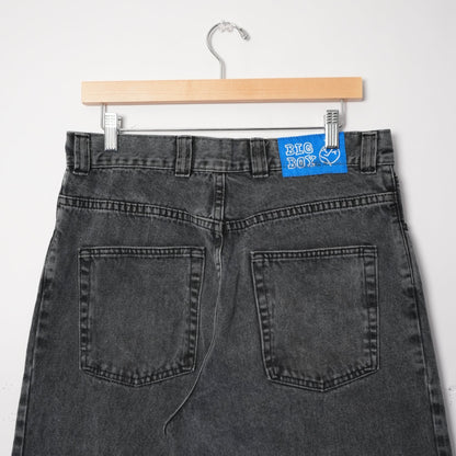 Polar Big Boy Dark Wash Jeans (Small, Skated In)