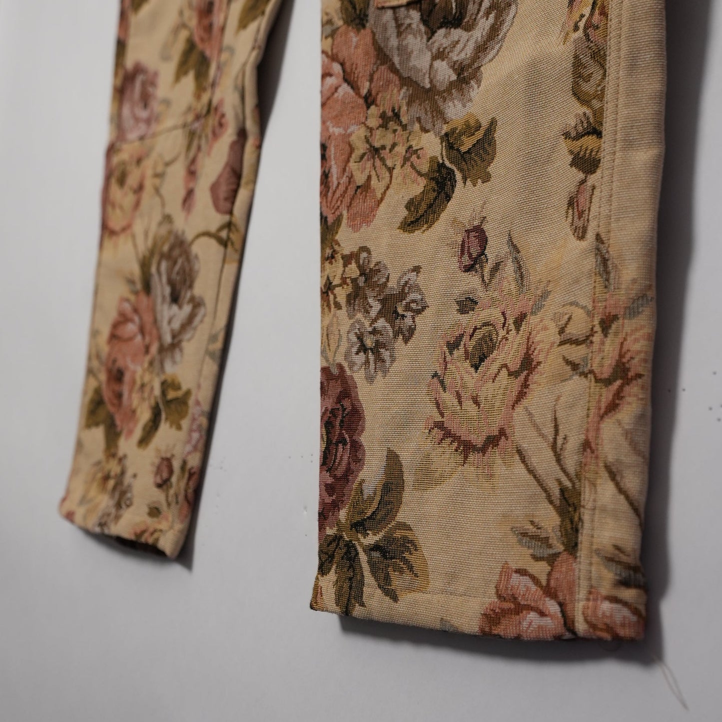 Maison Article Floral Tapestry Work Pants (XL / Never Worn)