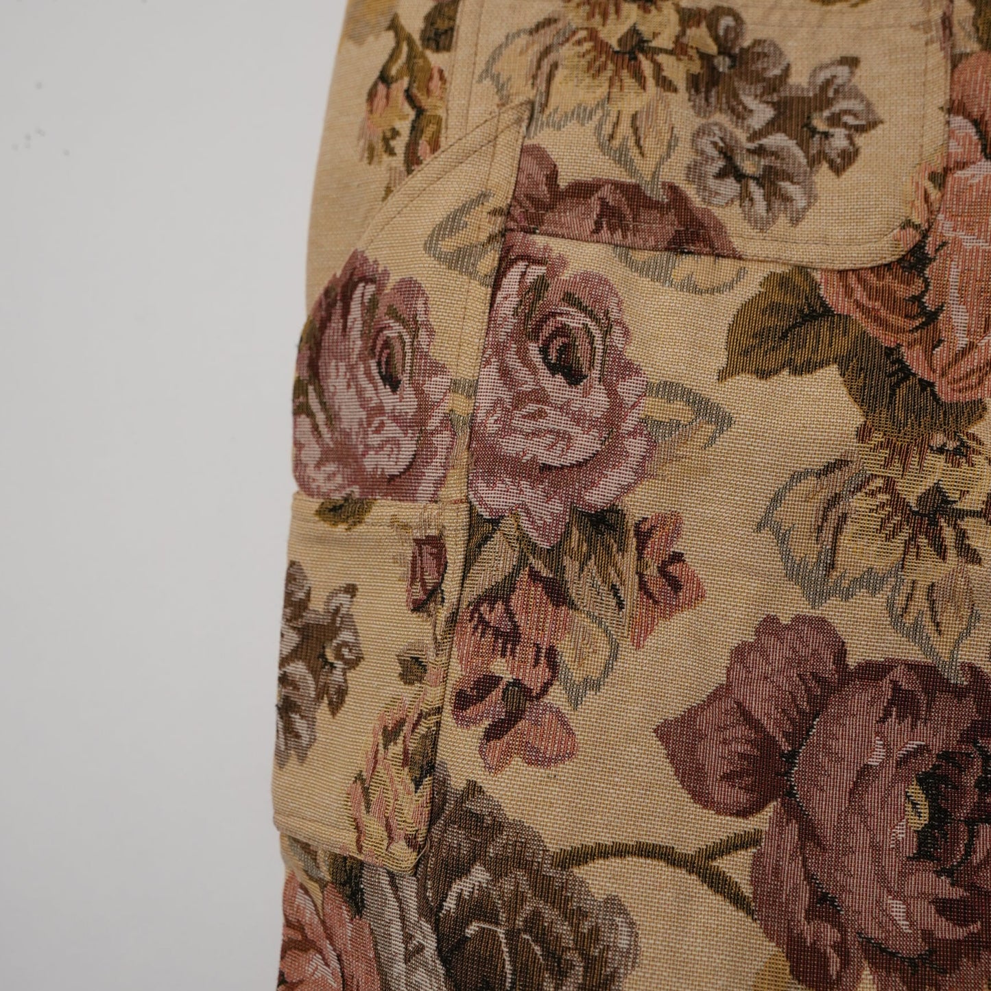 Maison Article Floral Tapestry Work Pants (XL / Never Worn)