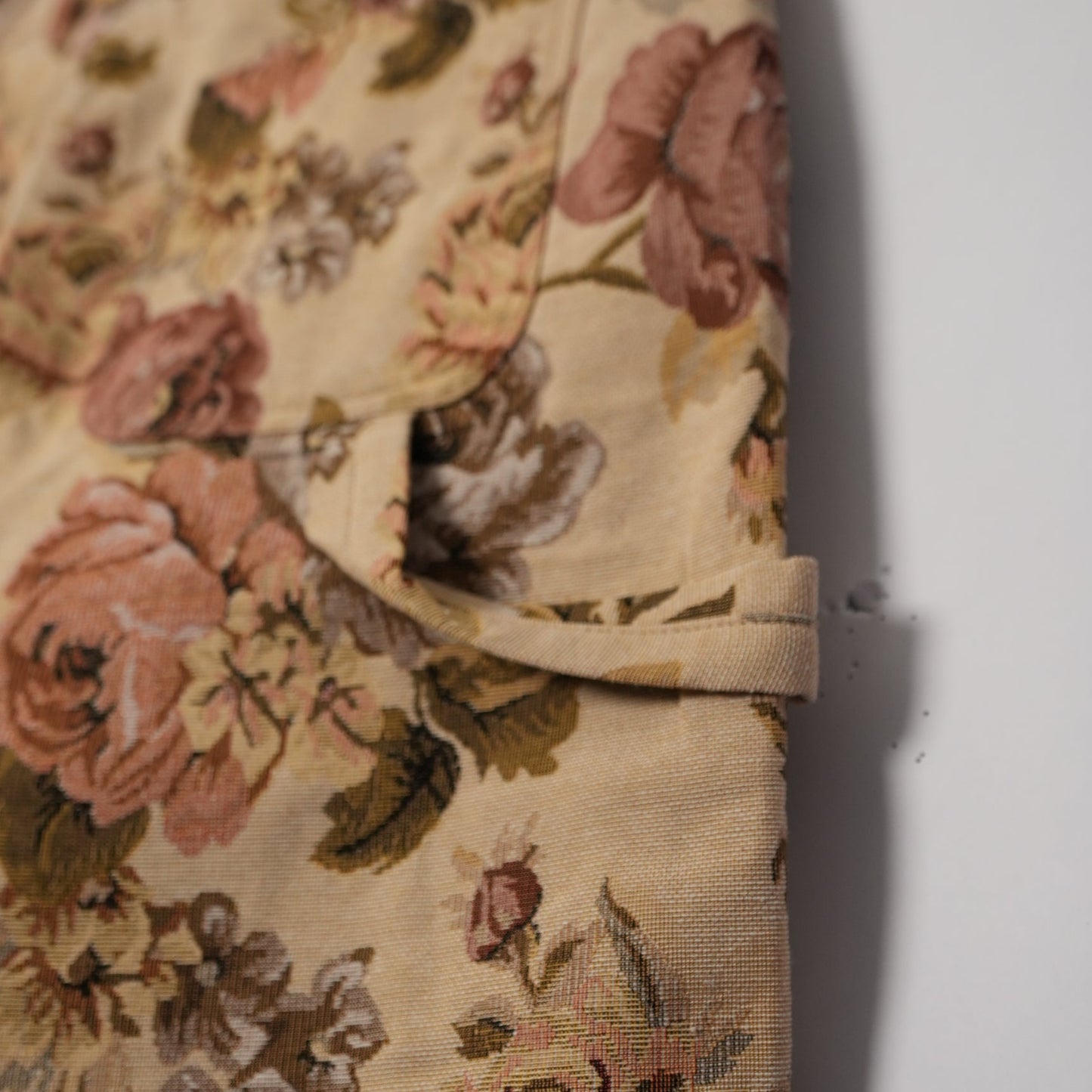 Maison Article Floral Tapestry Work Pants (XL / Never Worn)