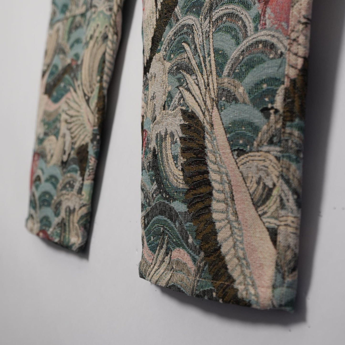 Maison Article All-Over Print Work Pants (Size L 34x29)
