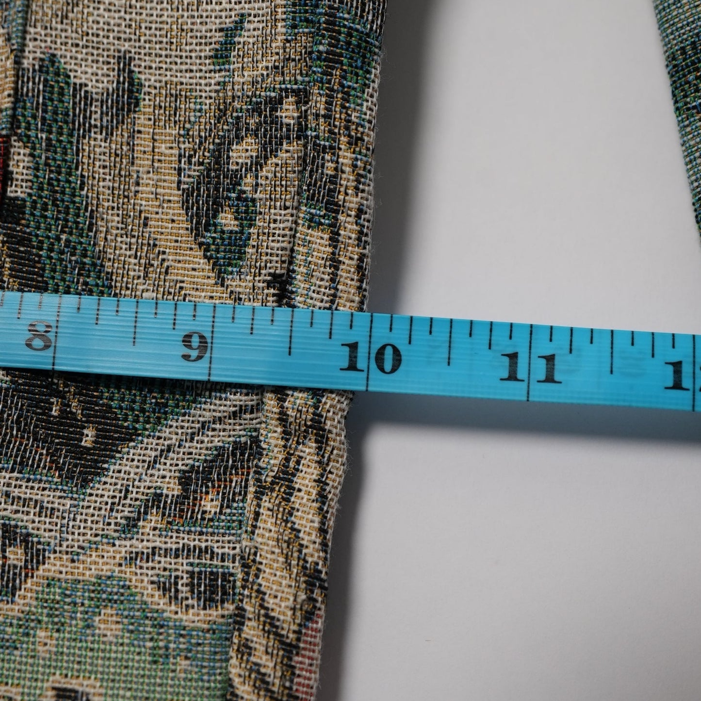 Maison Article All-Over Print Work Pants (Size L 34x29)