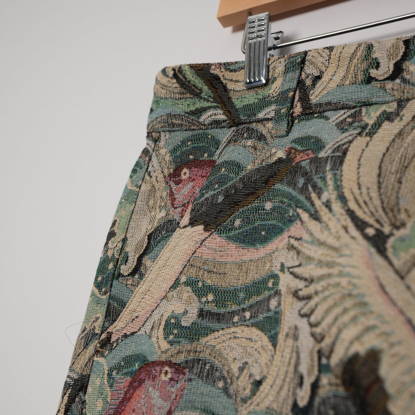 Maison Article All-Over Print Work Pants (Size L 34x29)