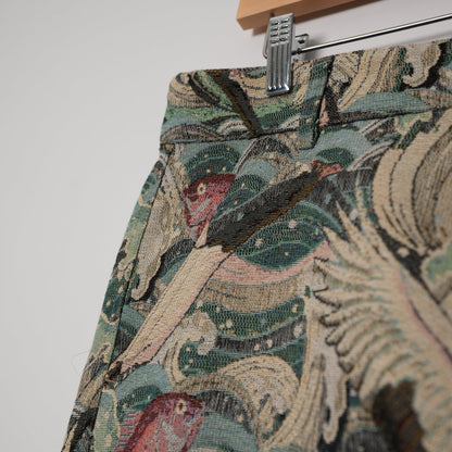 Maison Article All-Over Print Work Pants (Size L 34x29)