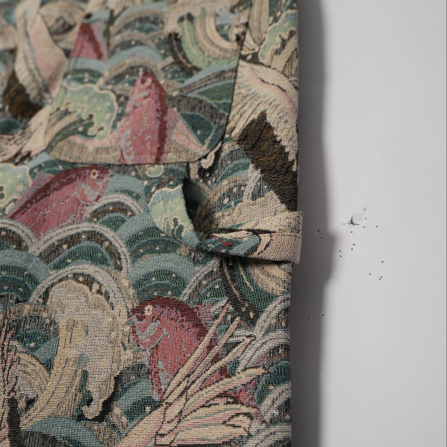 Maison Article All-Over Print Work Pants (Size L 34x29)