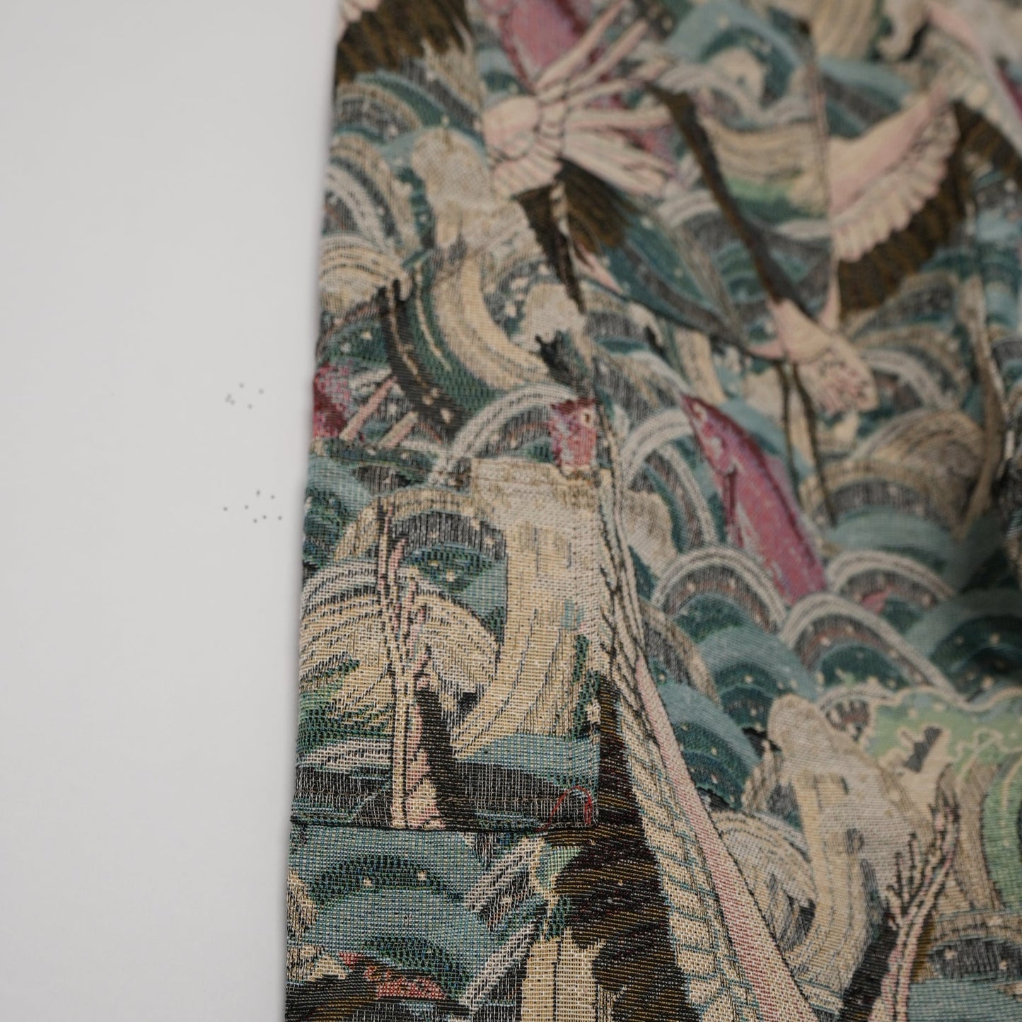 Maison Article All-Over Print Work Pants (Size L 34x29)
