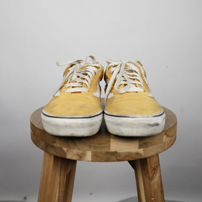 Vans Old Skool “Yellow/White” (Size 8, Lightly Skated)