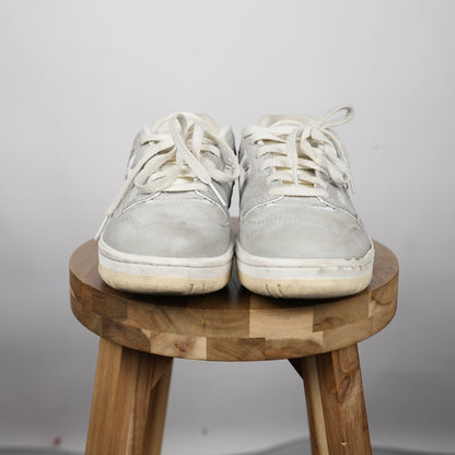New Balance 550 “Light Grey” (Size 8, Lightly Skated)
