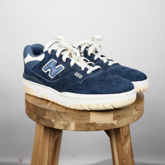 New Balance 550 “Blue Suede” (Size 8, Unworn)