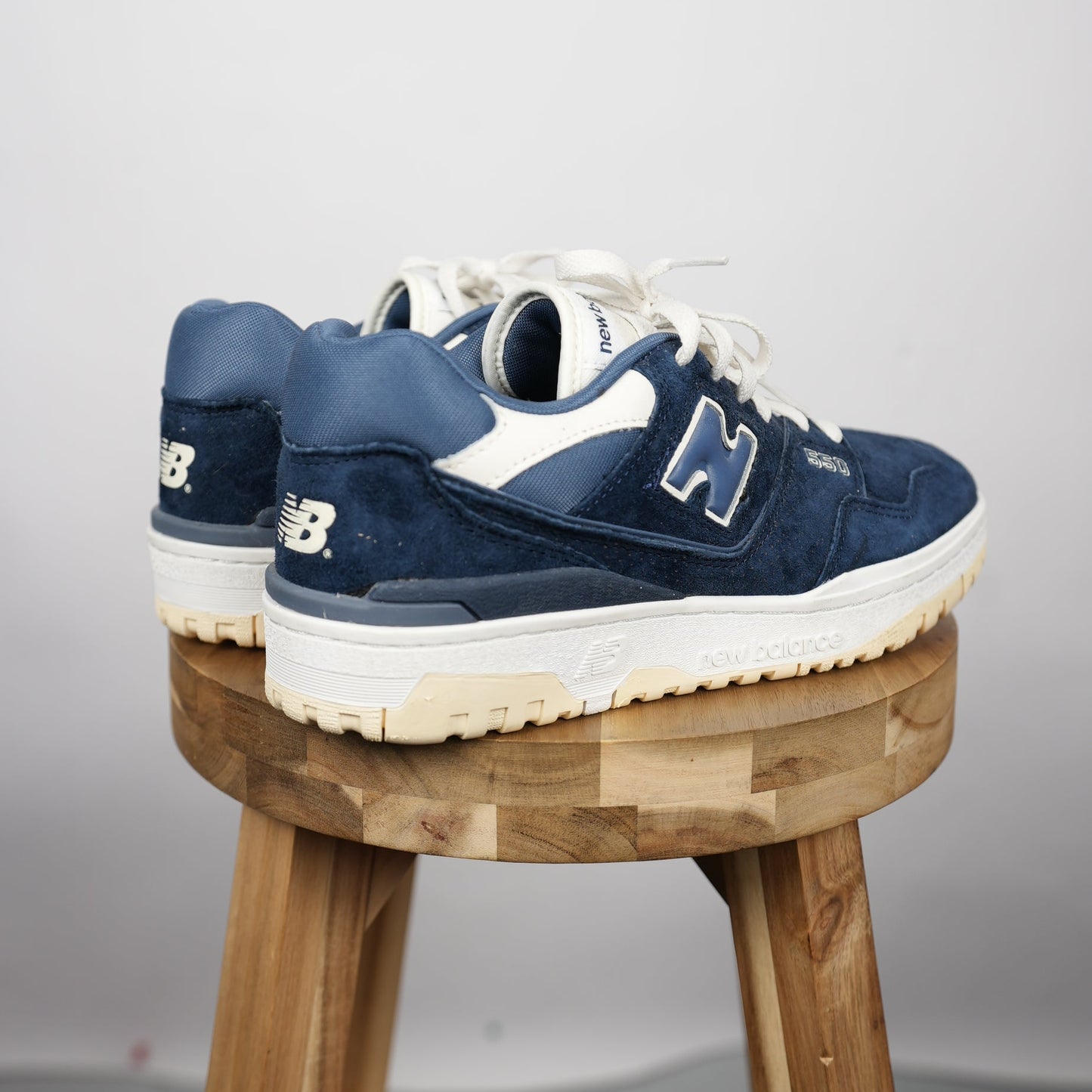 New Balance 550 “Blue Suede” (Size 8, Unworn)