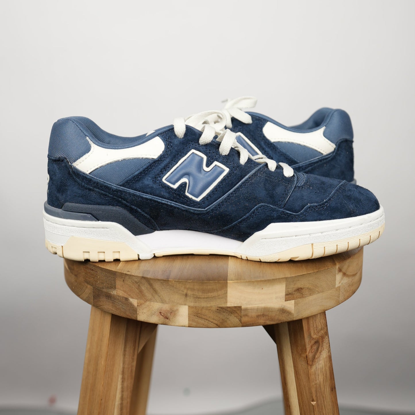 New Balance 550 “Blue Suede” (Size 8, Unworn)