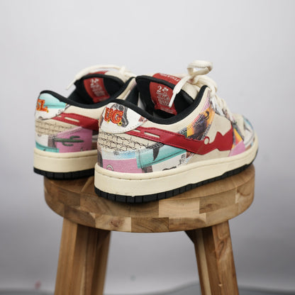 Fugazi “Slugs” (Paris Dunk Inspired, Size 8, Worn)
