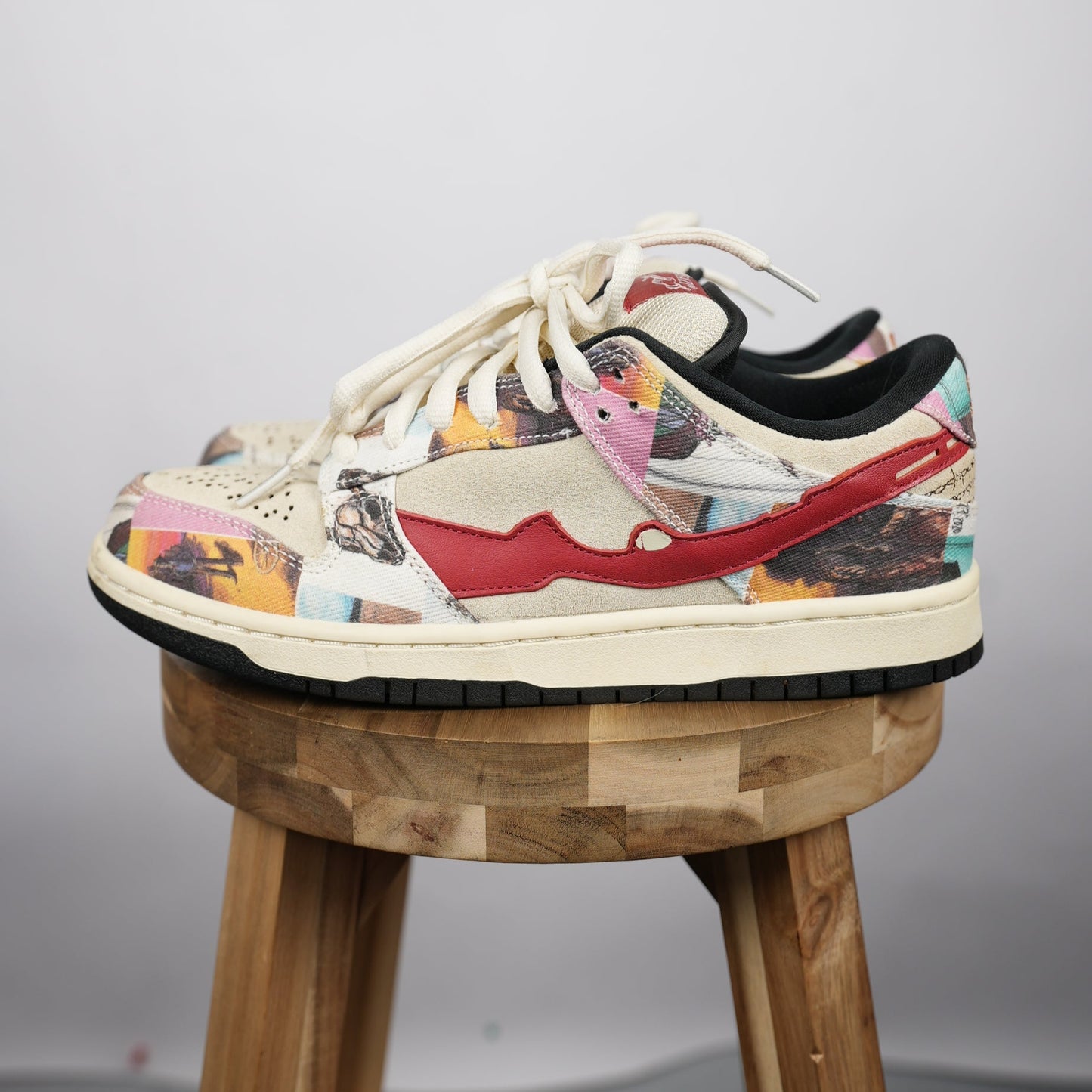 Fugazi “Slugs” (Paris Dunk Inspired, Size 8, Worn)