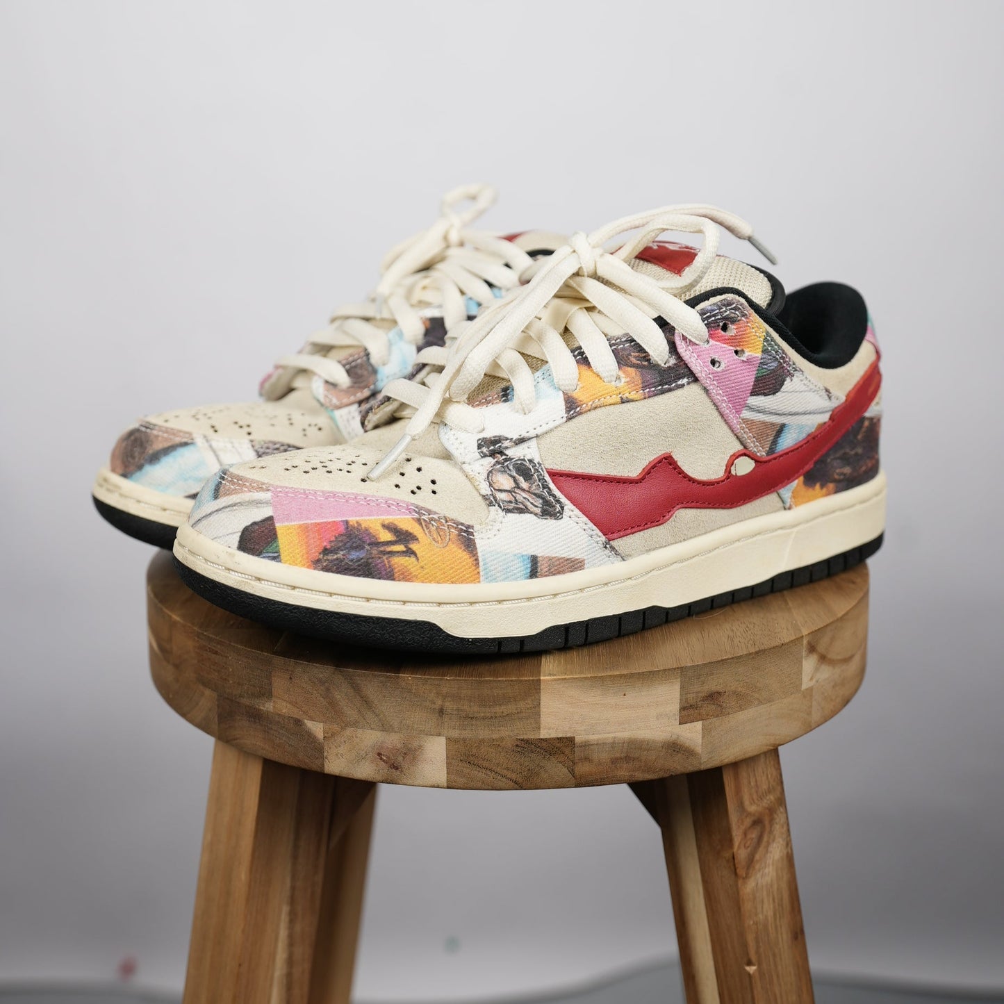 Fugazi “Slugs” (Paris Dunk Inspired, Size 8, Worn)