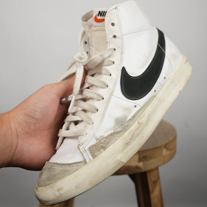 Nike Blazer Mid ‘77 “White/Black” (Size 8, Lightly Skated)