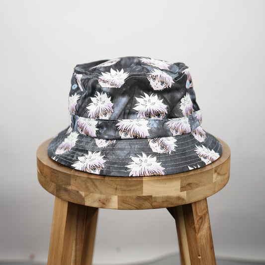 Hypland Killua Bucket Hat (Hunter x Hunter, Never Worn)