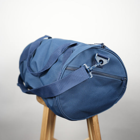 Navy Blue Duffel Bag (Medium, Never Used)